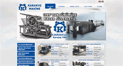 Desktop Screenshot of karakusmakine.com
